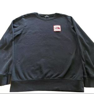 The North Face Box Logo Patch Sweatshirt Crewneck